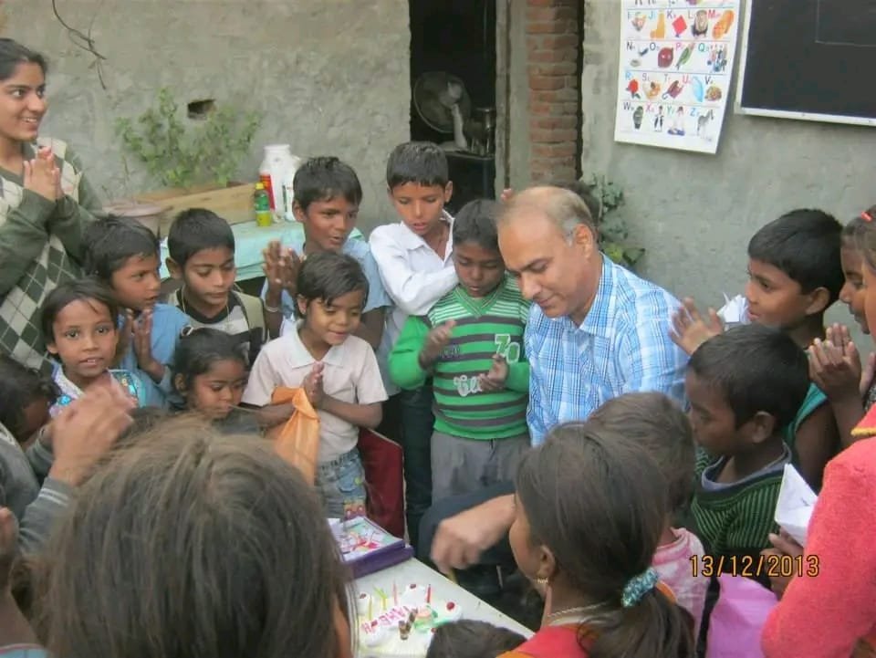 Transforming Lives: Mr. Ramnish Tangri's NGO Making a Profound Impact on Children in Uttar Pradesh Slums