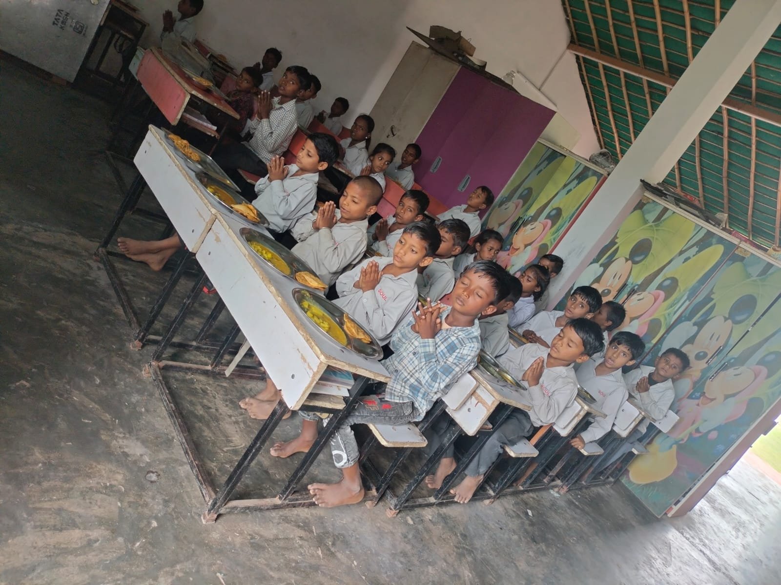 Why It's So Important to Feed India's Children in 2024 | A Hungry Stomach Cannot Learn