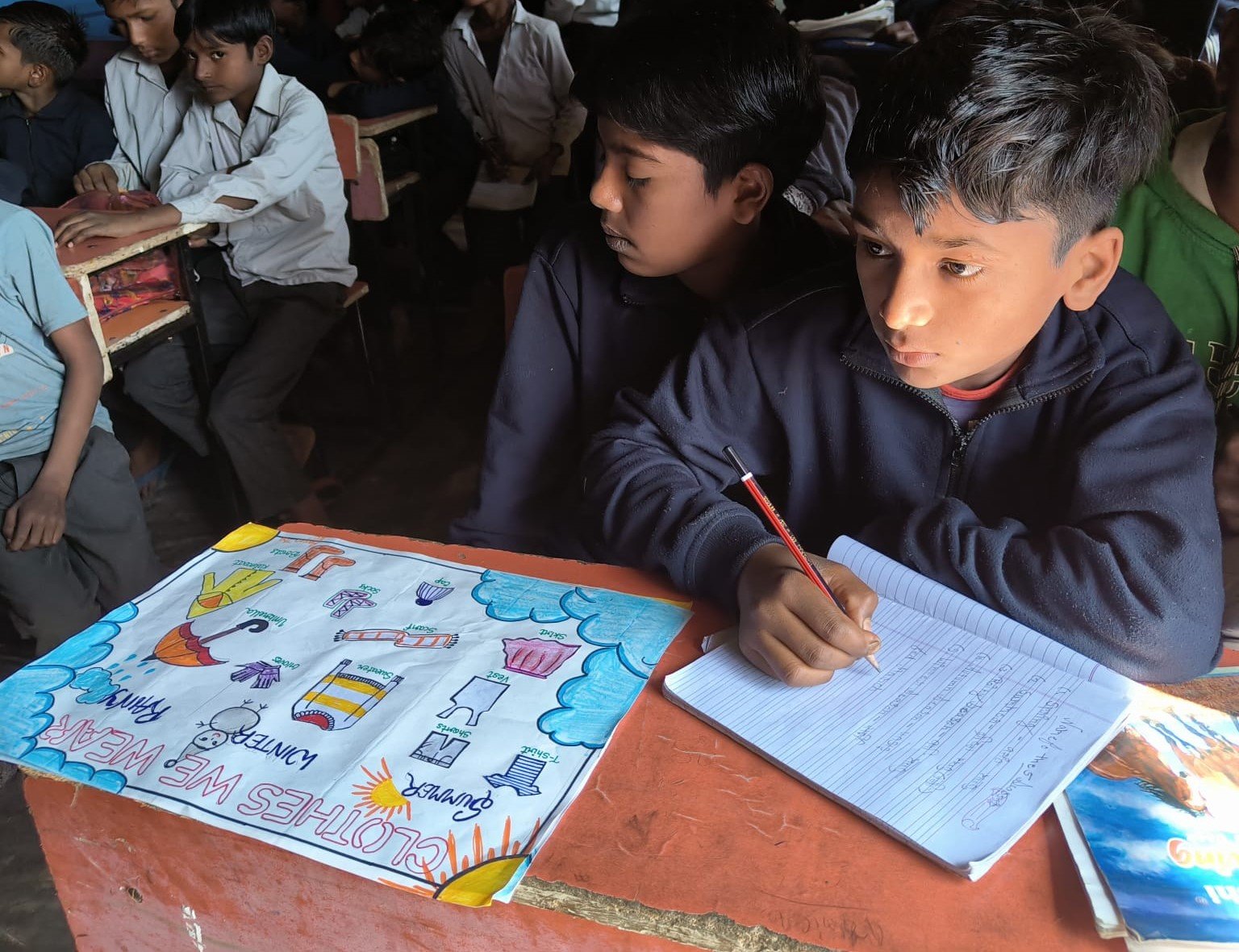 Empowering Dreams: Bridging the Educational Gap for Slum Children